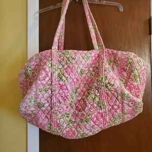 Vera Bradley Quilted Duffel Bag